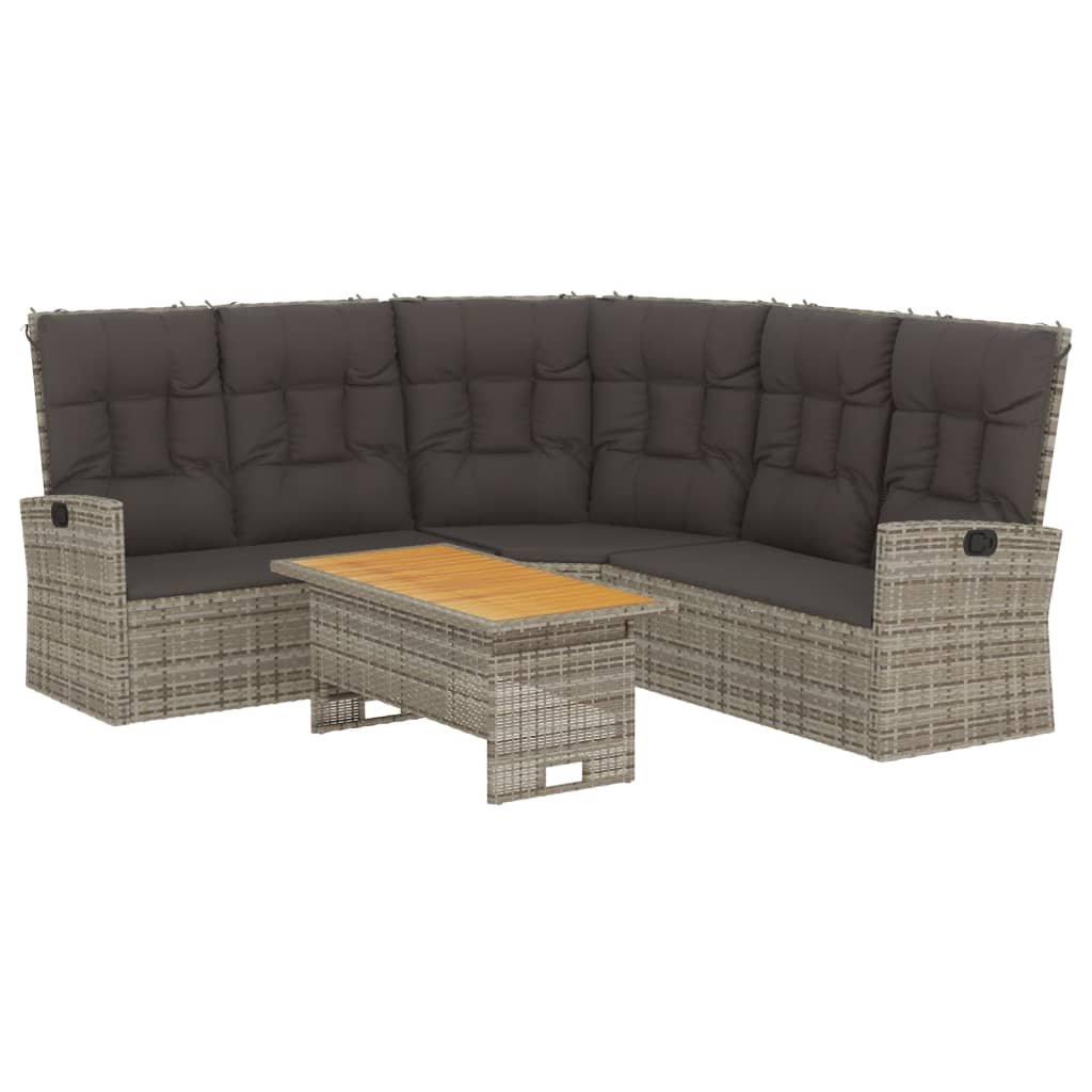 VidaXL Garten lounge set poly-rattan