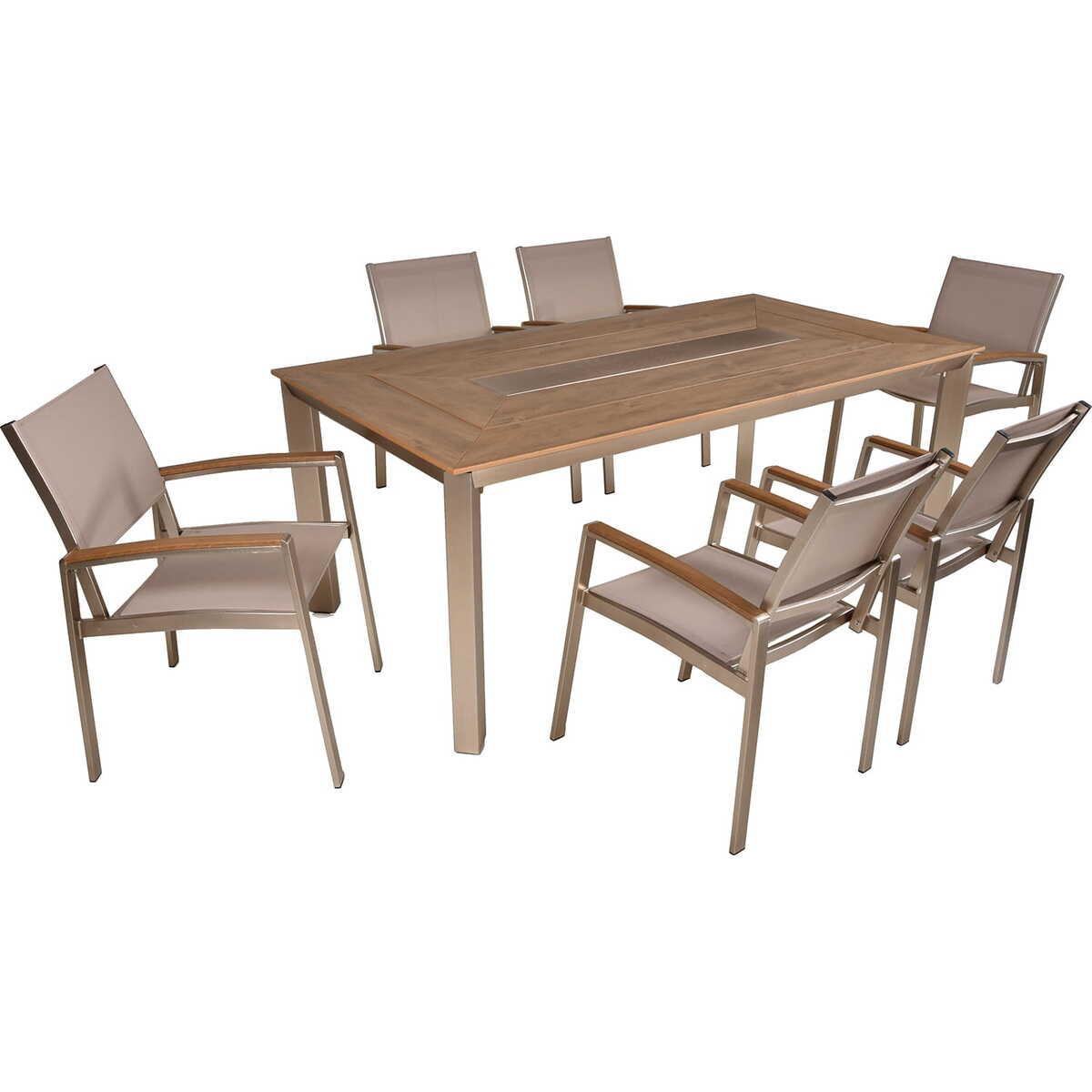 mutoni pleasure Garten Essgruppe Florence VI (7-tlg)