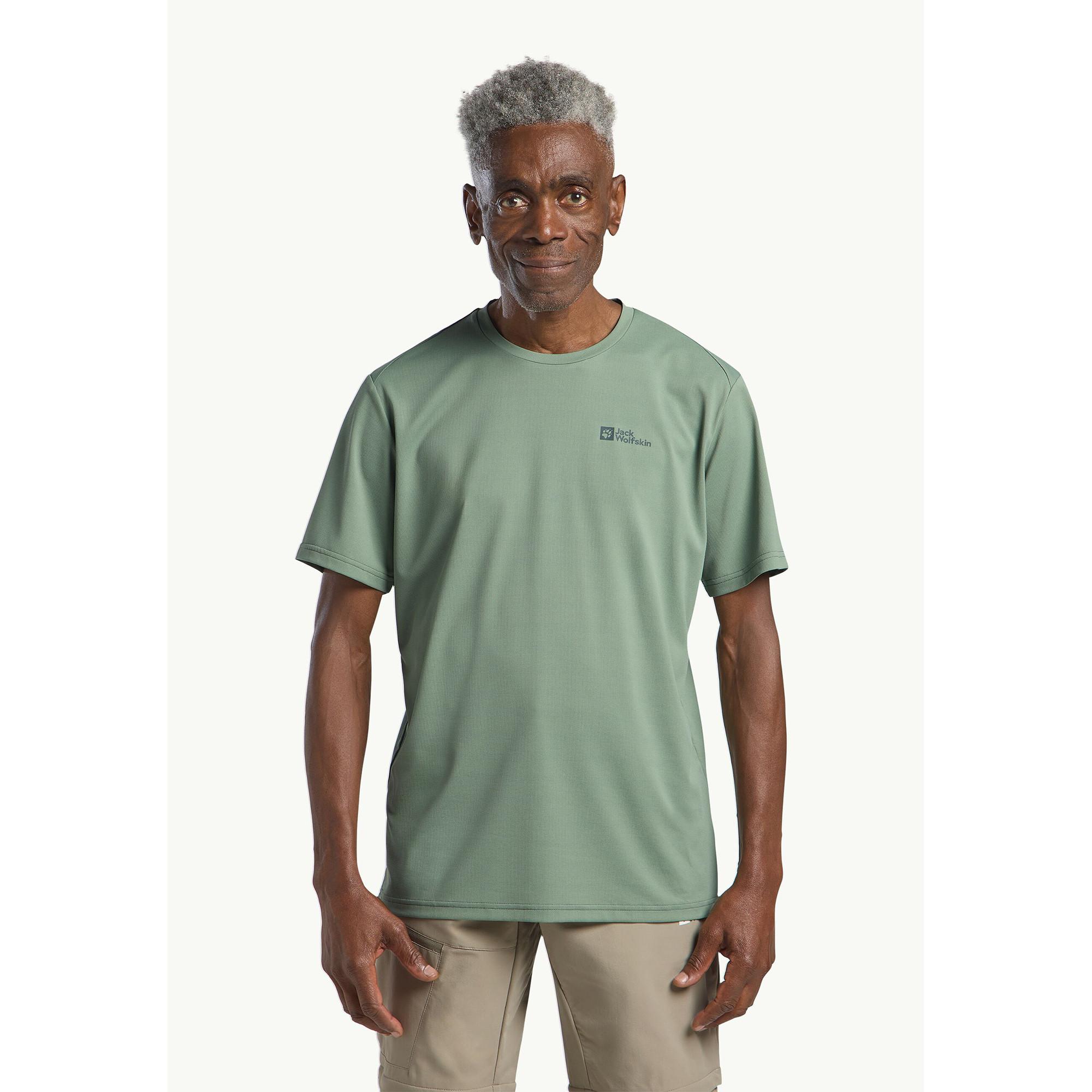 Jack Wolfskin Delgami S|S M T-Shirt