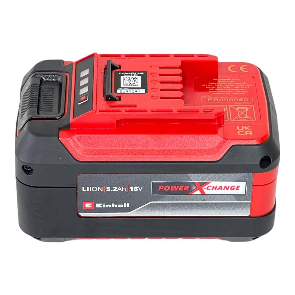 Einhell Akku 18V 5.2Ah Power X-Change Plus