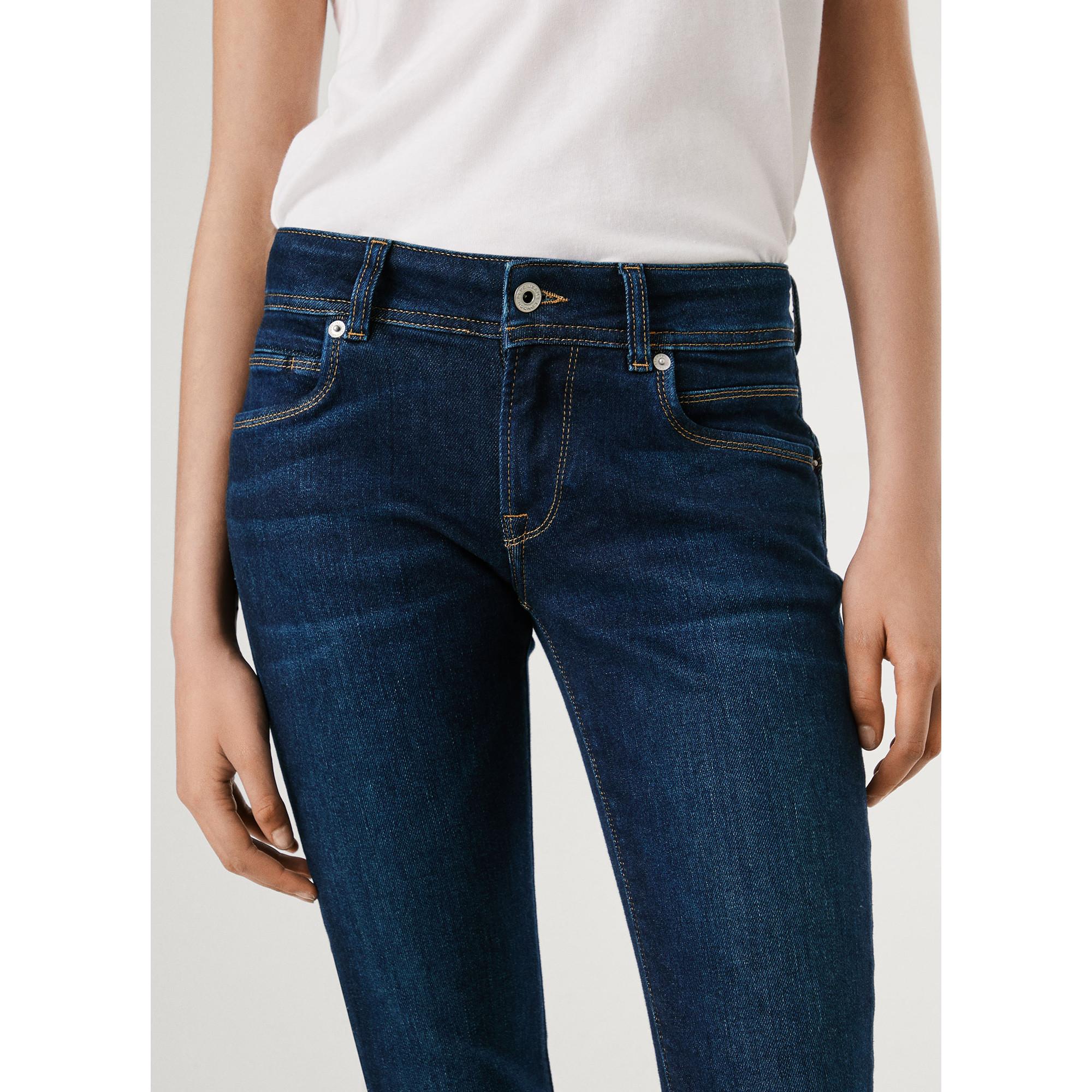 Pepe Jeans London Pepe Jeans Slim Fit Low Rise Jeans