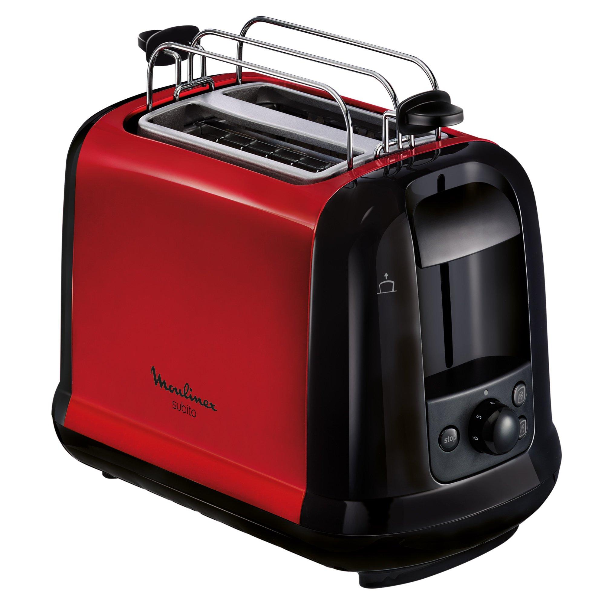 Moulinex Moulinex Toaster Subito red TOASTER SUBITO RED