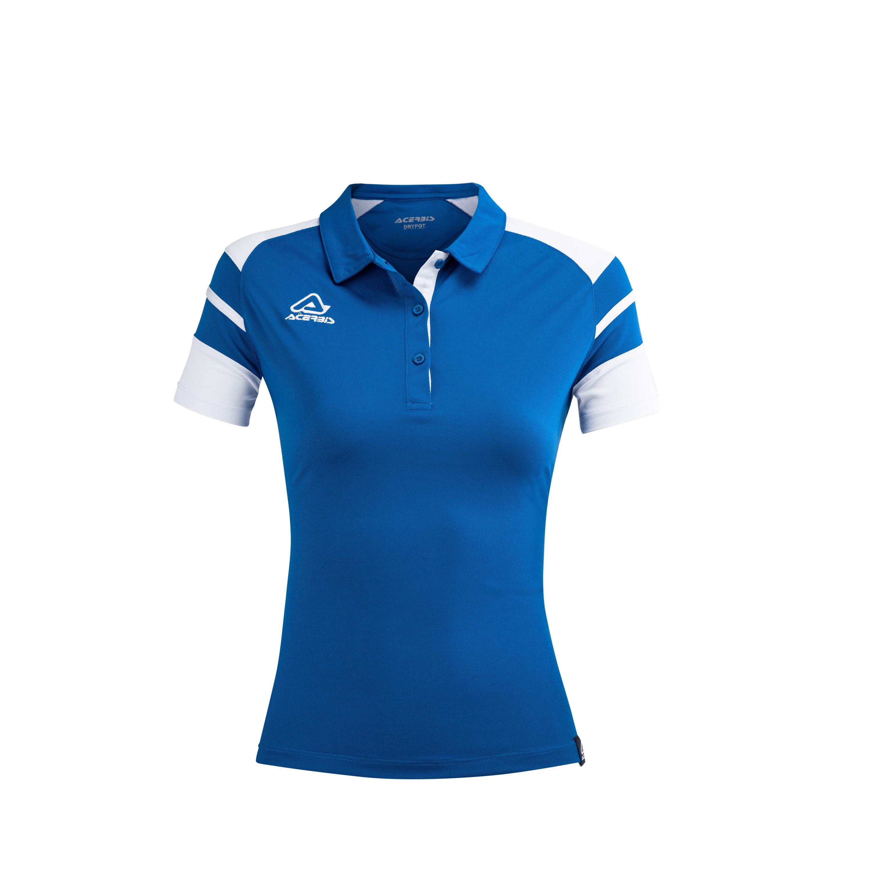 Acerbis polo-shirt, mädchen kemari