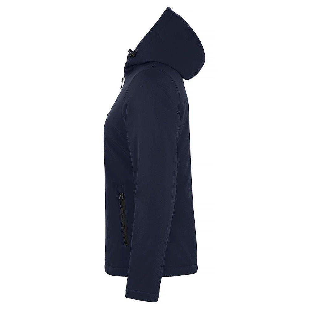 Clique Softshelljacke Wattiert