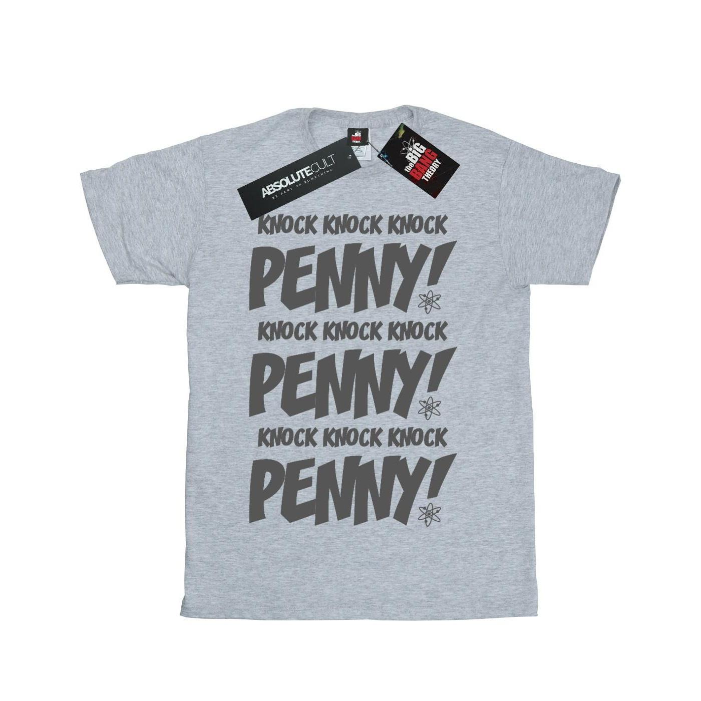 The Big Bang Theory Knock Knock Penny TShirt