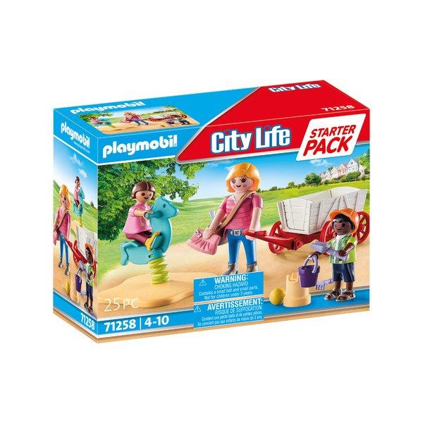 Playmobil 71258 Starter Pack Erzieherin mit Bollerwagen