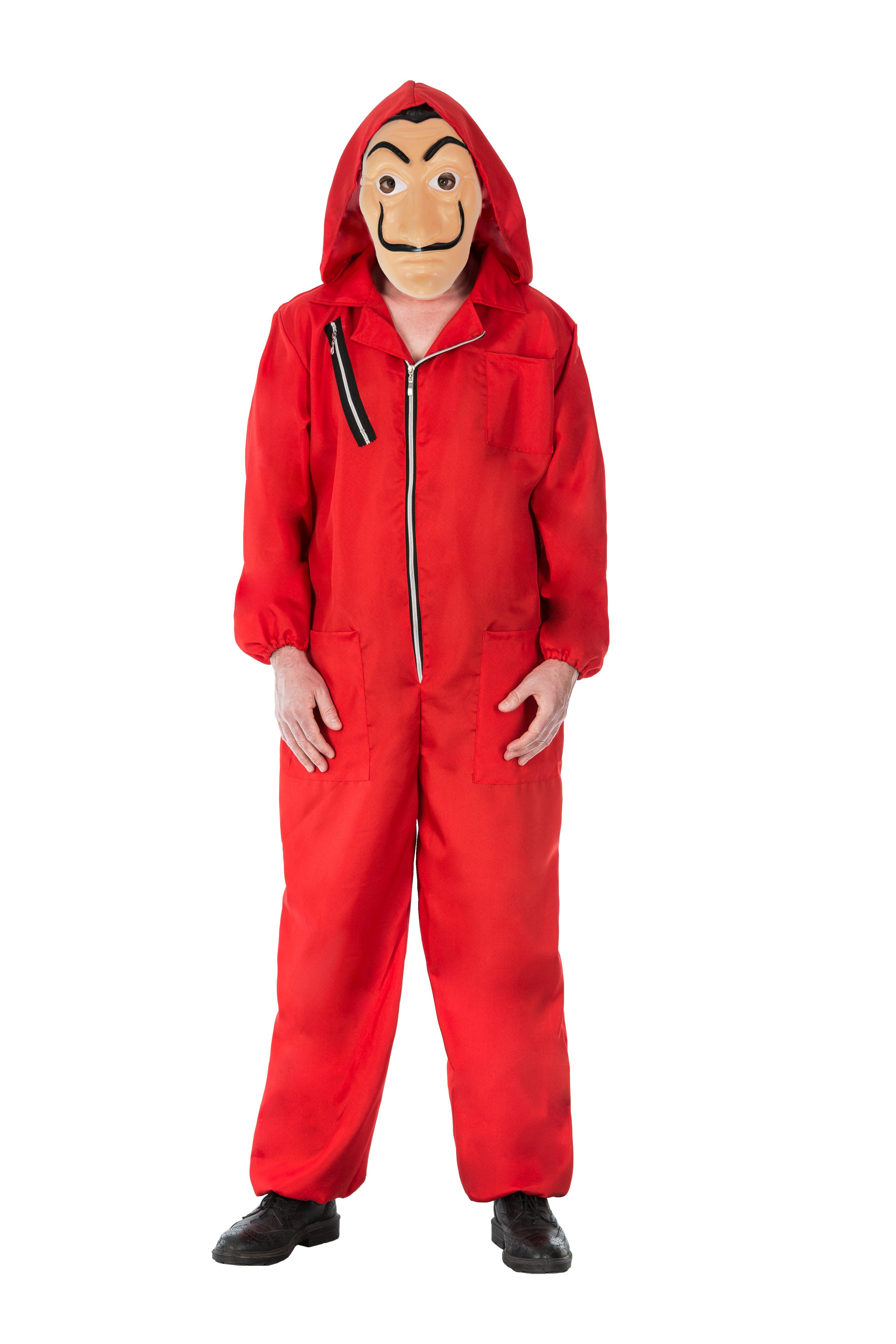 Chaks *FA KE CASA DEL PAPEL Kostüm Overall Bankräuber