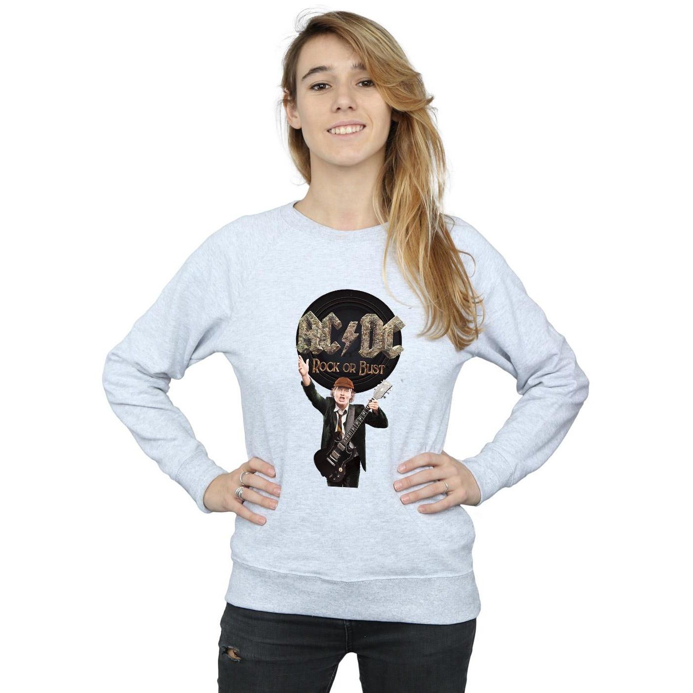 AC/DC ACDC Rock Or Bust Sweatshirt