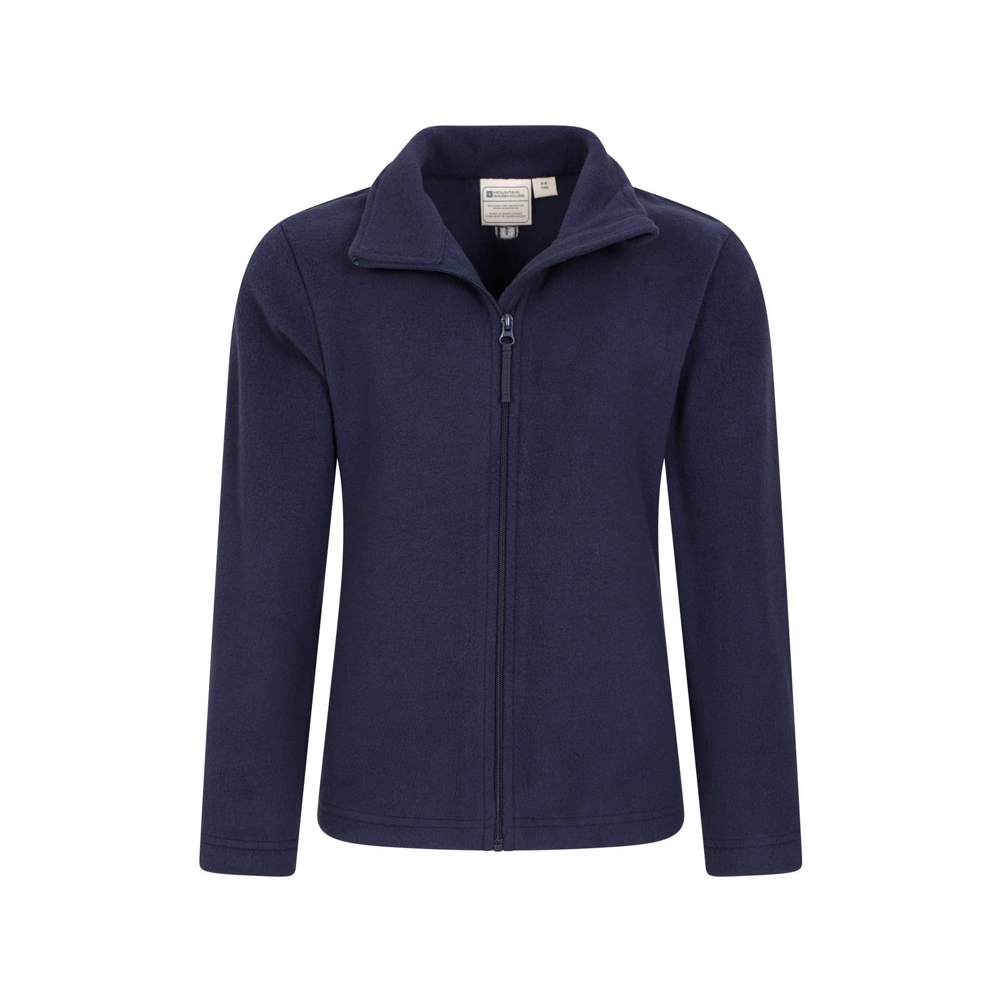 Mountain Warehouse Camber II Fleecejacke Durchgehender Reißverschluss