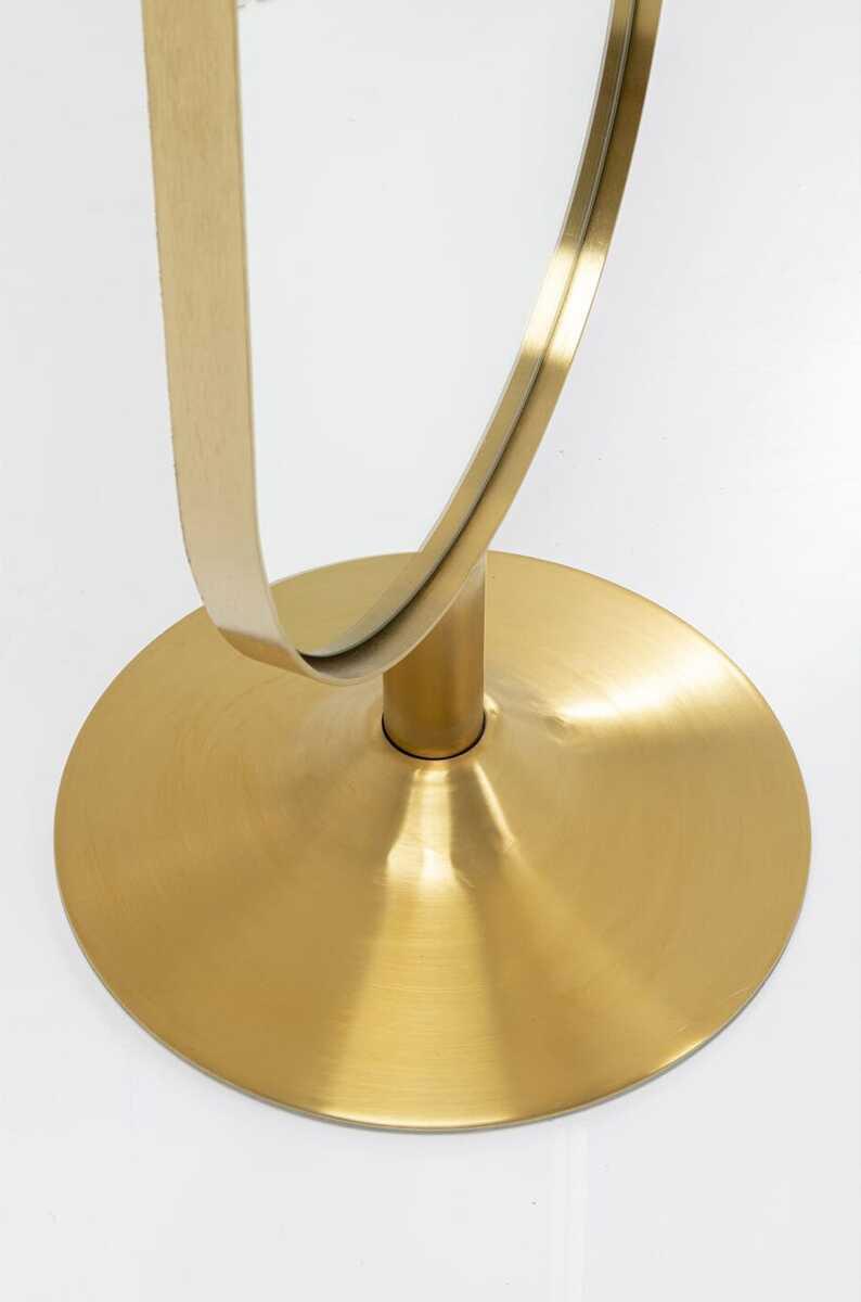 KARE Design Standspiegel Curve Brass 40x170