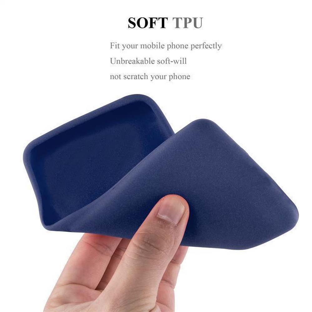 Cadorabo Hülle für Sony Xperia C4 TPU Silikon Frosted