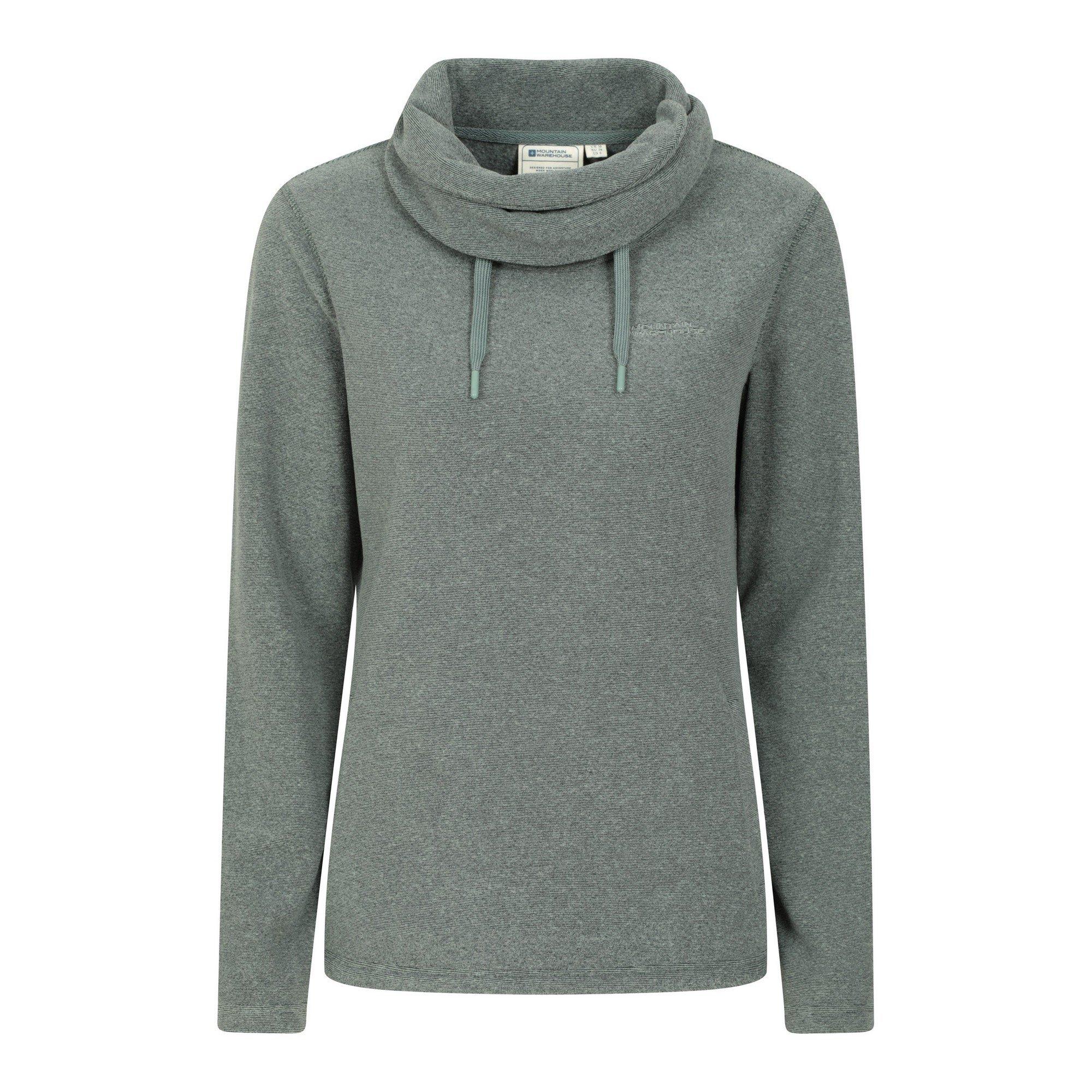 Mountain Warehouse Hebridean FleeceOberteil Wasserfallausschnitt
