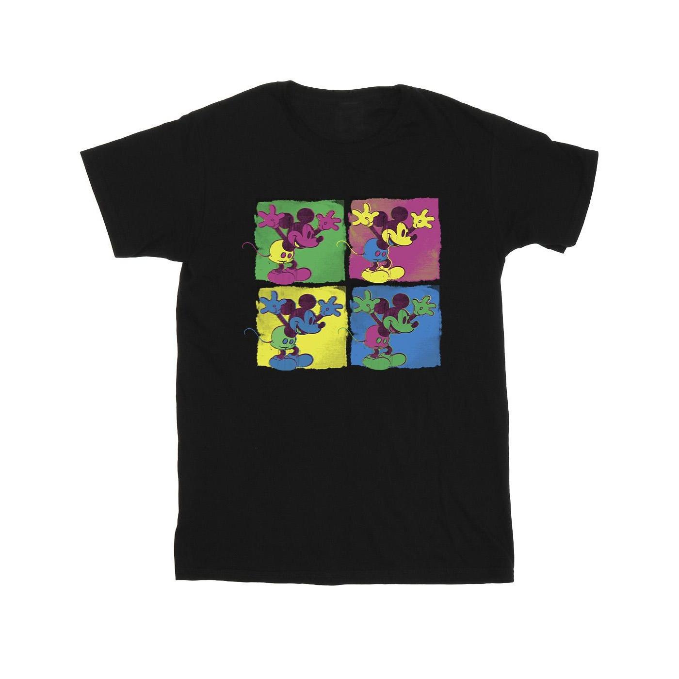 Disney Mickey Mouse Pop Art T-Shirt