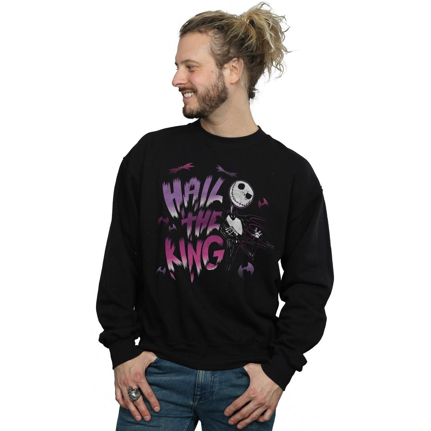 Disney Nightmare Before Christmas Hail The King Sweatshirt
