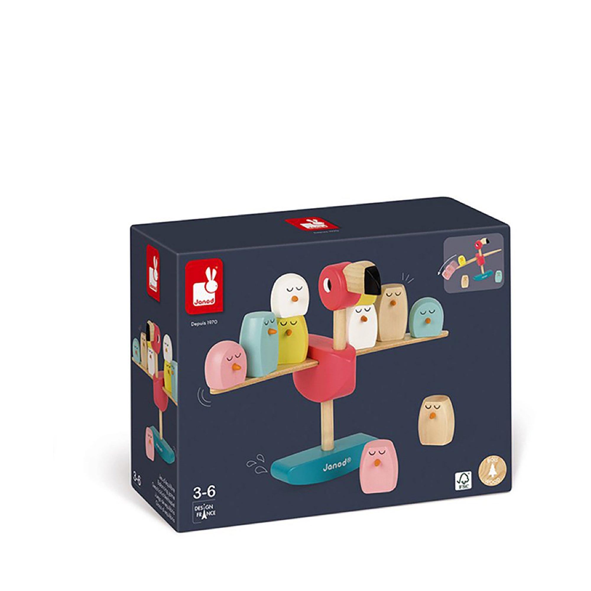 Janod Geschicklichkeitsspiel Flamingo für zwei Spieler