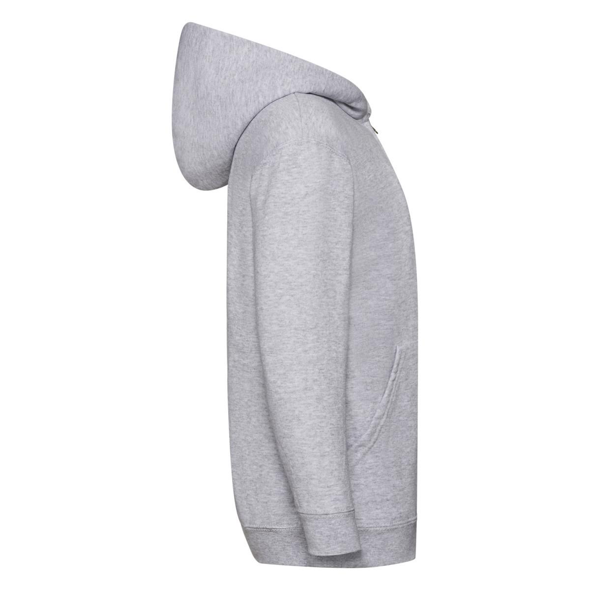 Fruit of the Loom Classic Hoodie mit durchgehendem Reißverschluss
