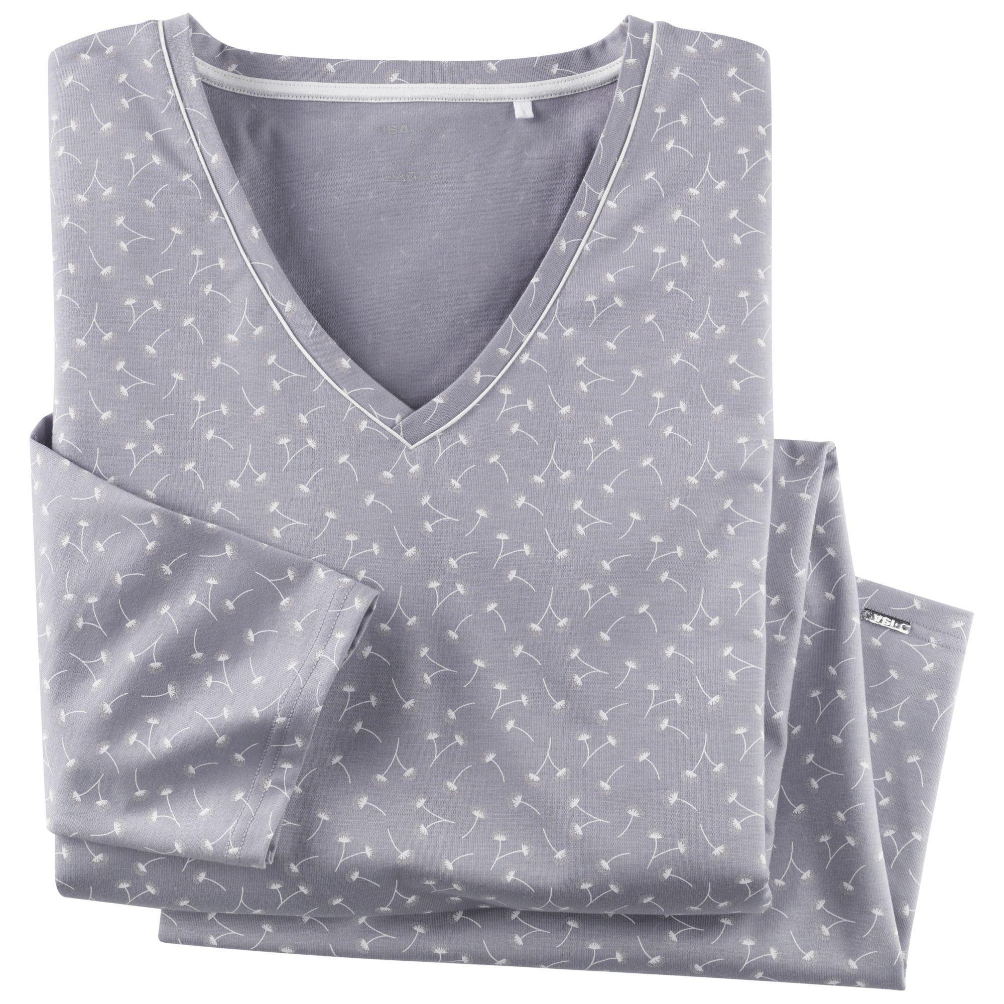 ISA bodywear Nachthemd 3/4 Arm