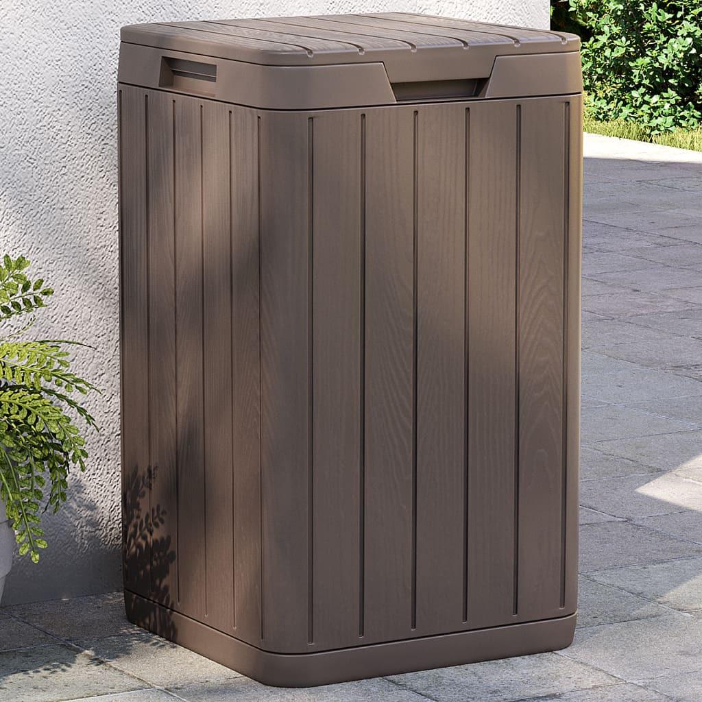 VidaXL Outdoor mülltonne polypropylen