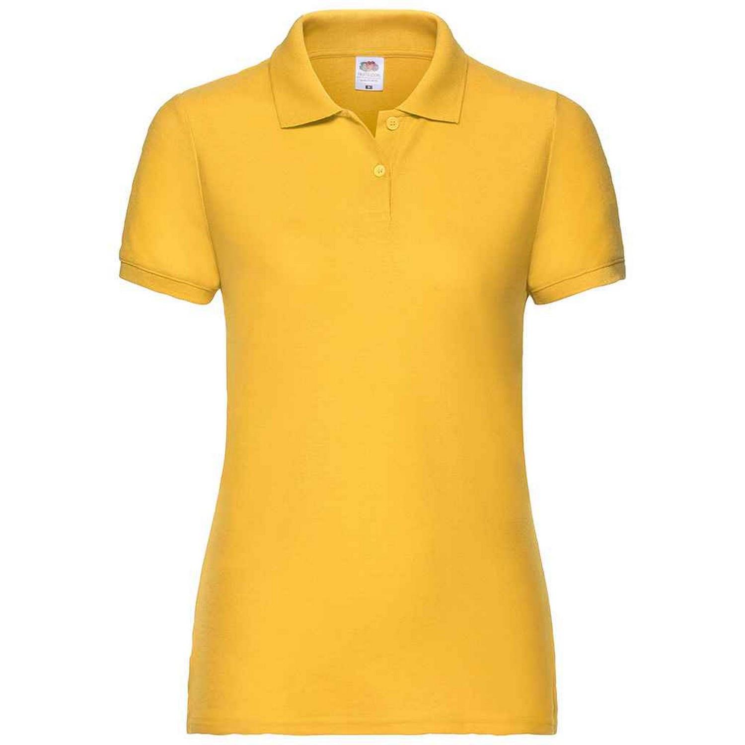 Fruit of the Loom Lady Fit Piqué Poloshirt