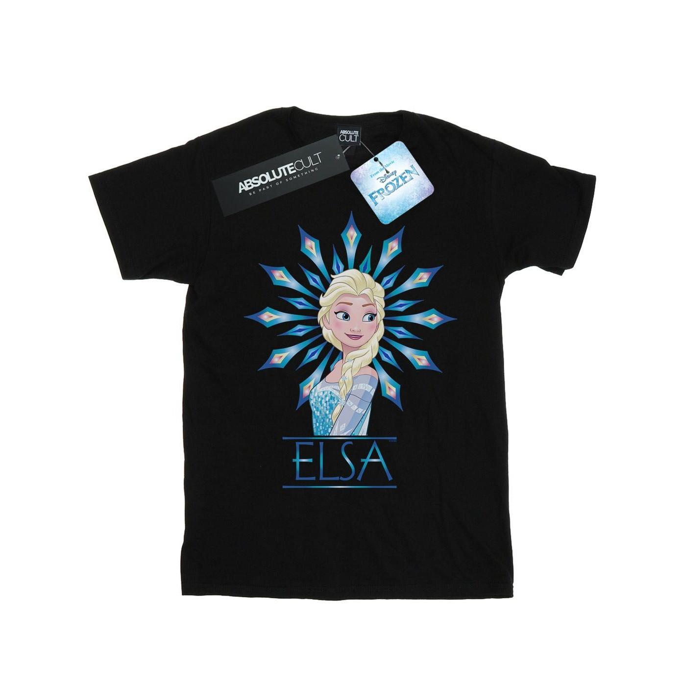 Disney Frozen Elsa Grafikdruck T-Shirt