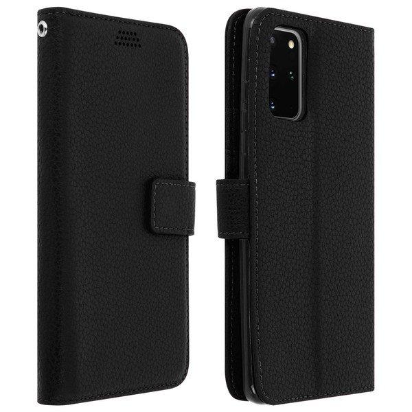Avizar Bookcover Samsung Galaxy S20 Schwarz