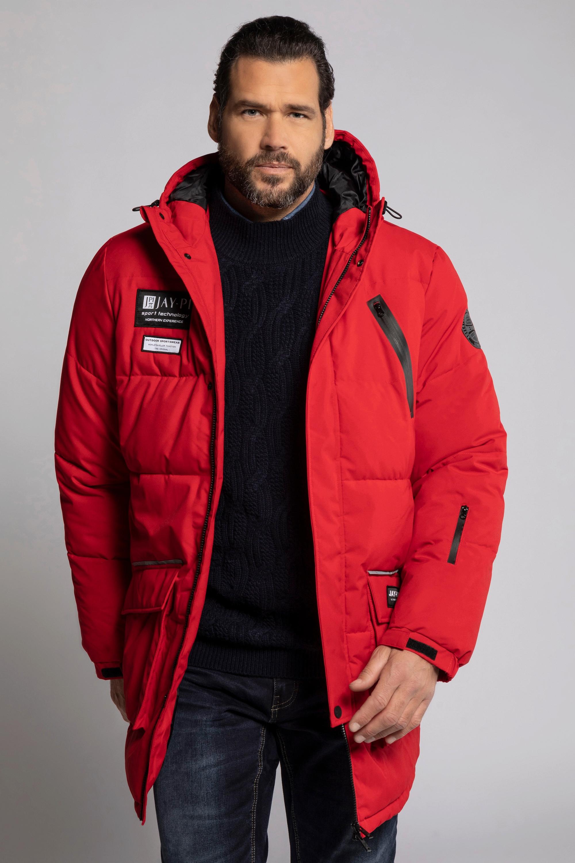 JP1880 Parka, 2fach-Funktion, Kapuze, Technodaunen-Wattierung