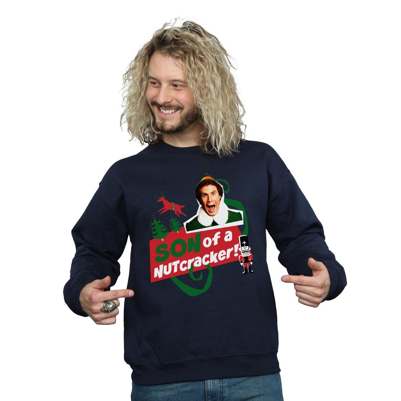 Elf Son Of A Nutcracker Sweatshirt