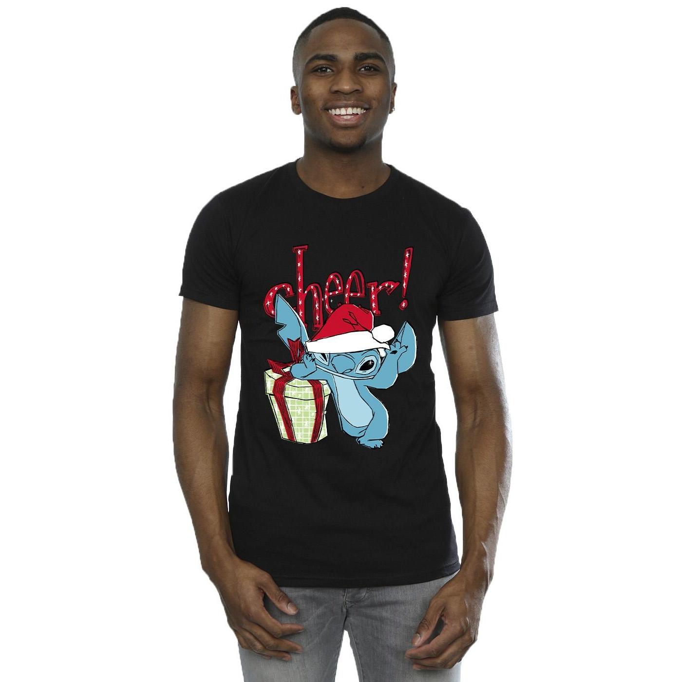 Disney Lilo & Stitch Christmas Cheer T-Shirt