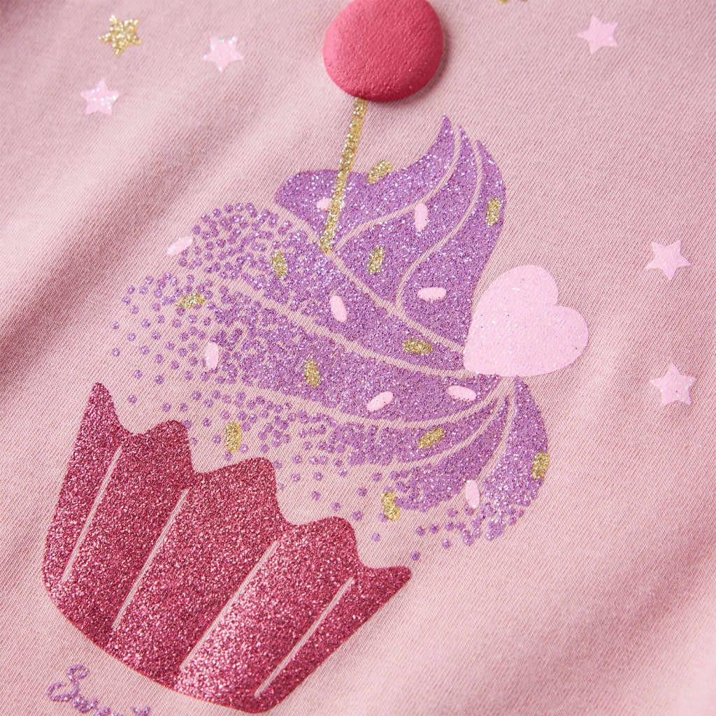 VidaXL Kinder langarmshirt gewebe