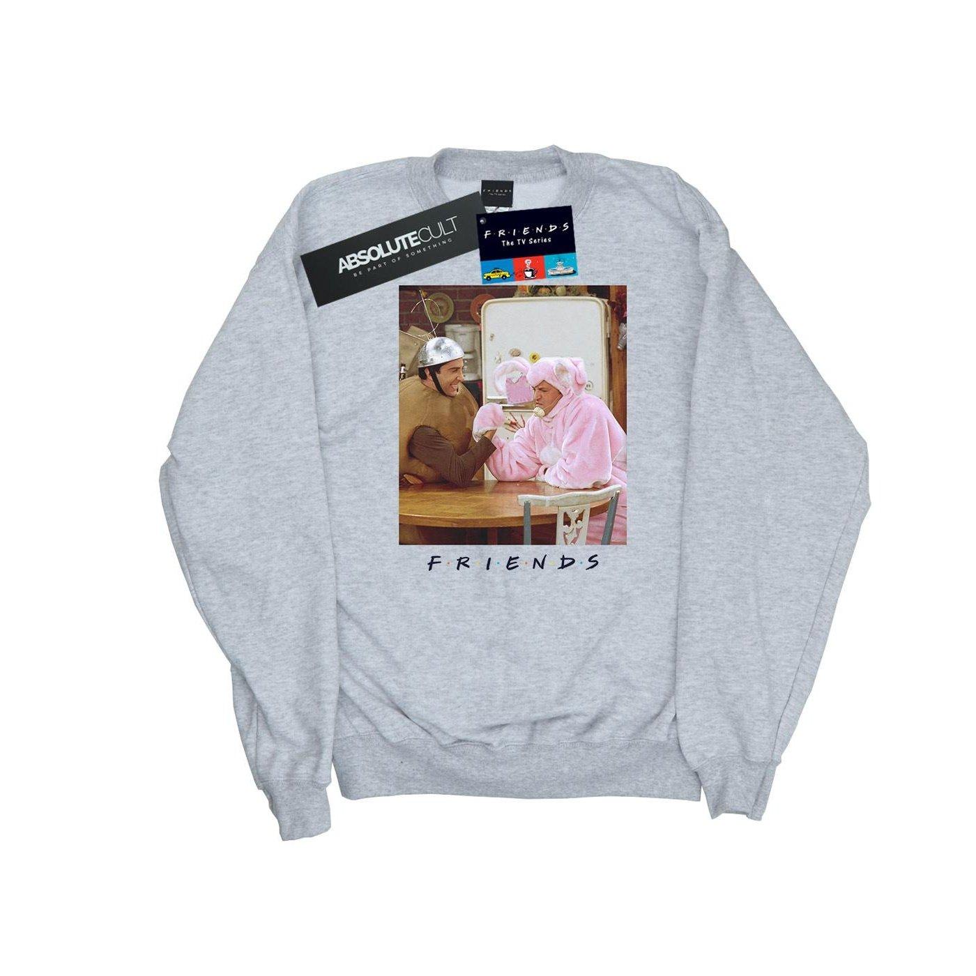 Friends Arm Wrestling Sweatshirt