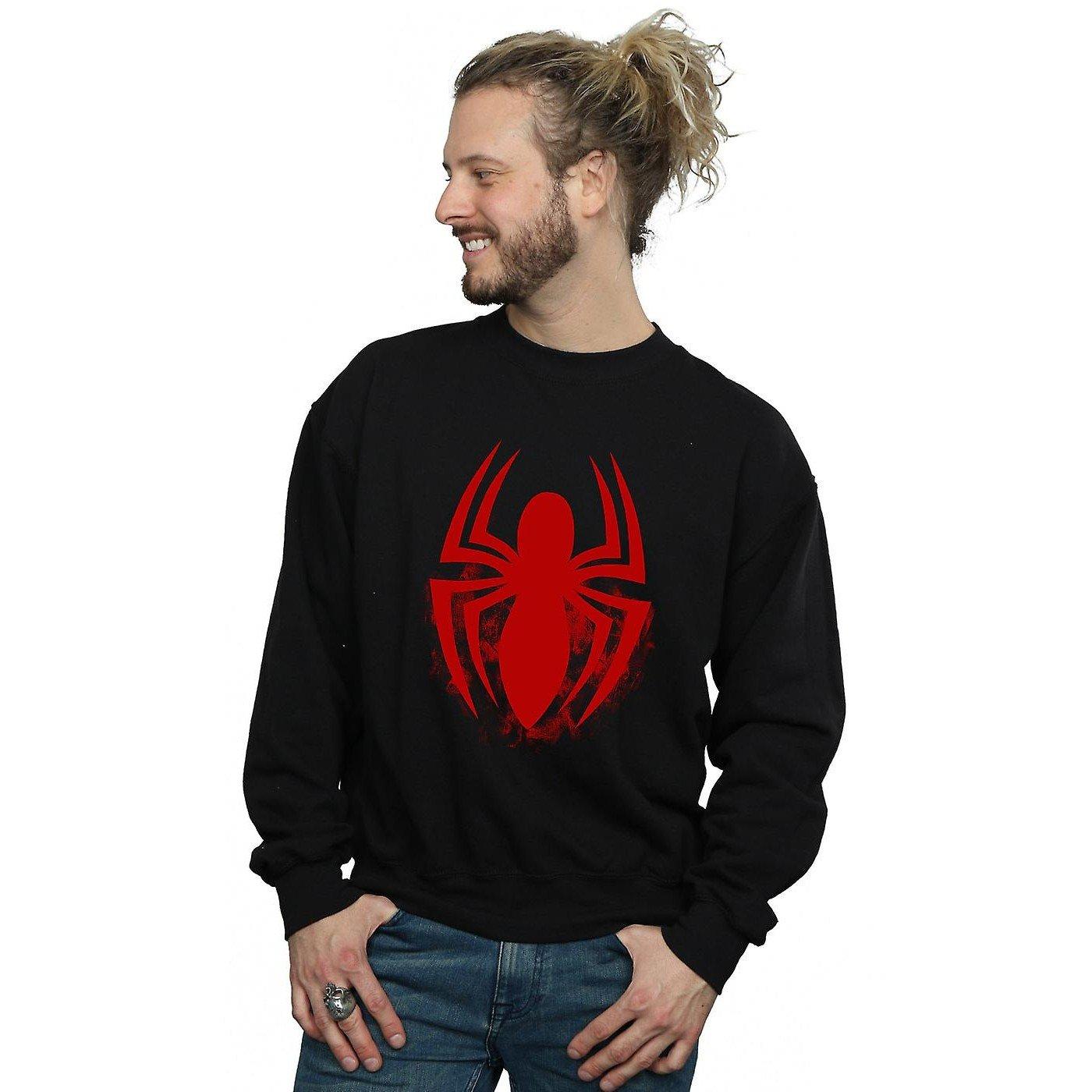 Spider-Man Sweatshirt Logo