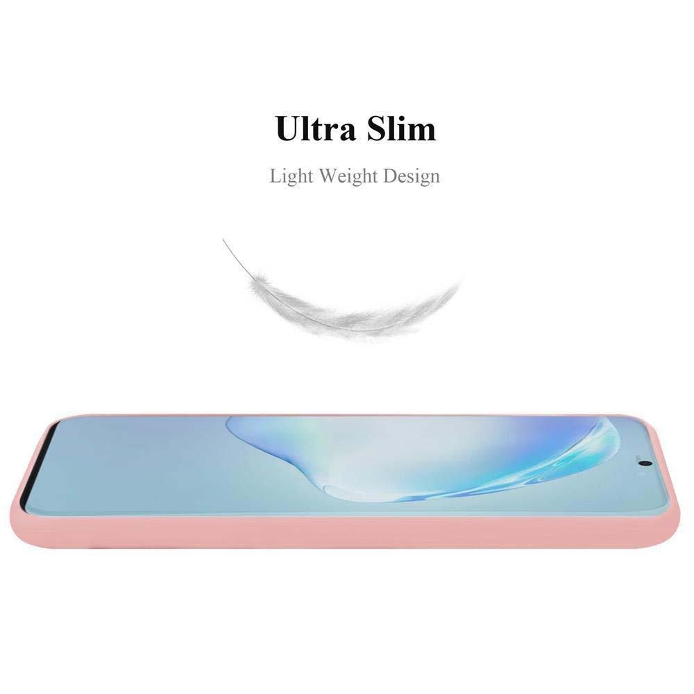 Cadorabo Hülle für Samsung Galaxy S20 PLUS TPU Silikon Candy