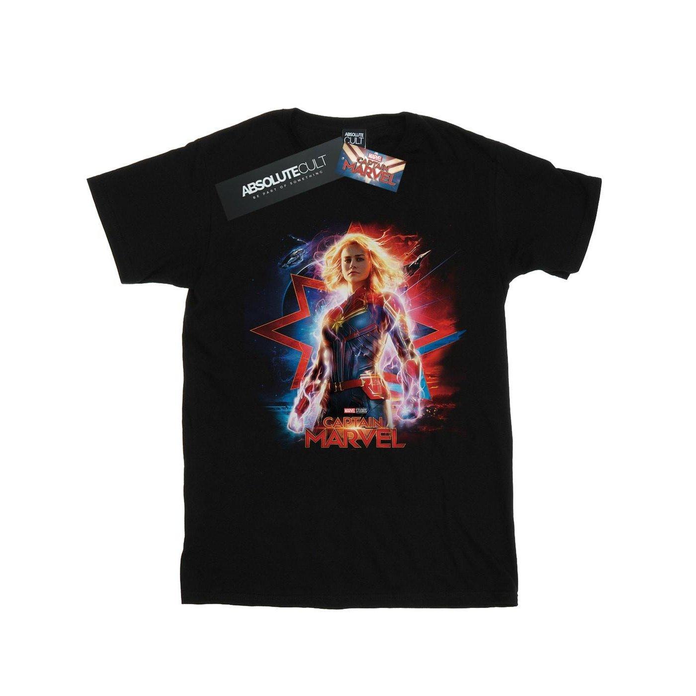 MARVEL Captain Movie Poster T-Shirt