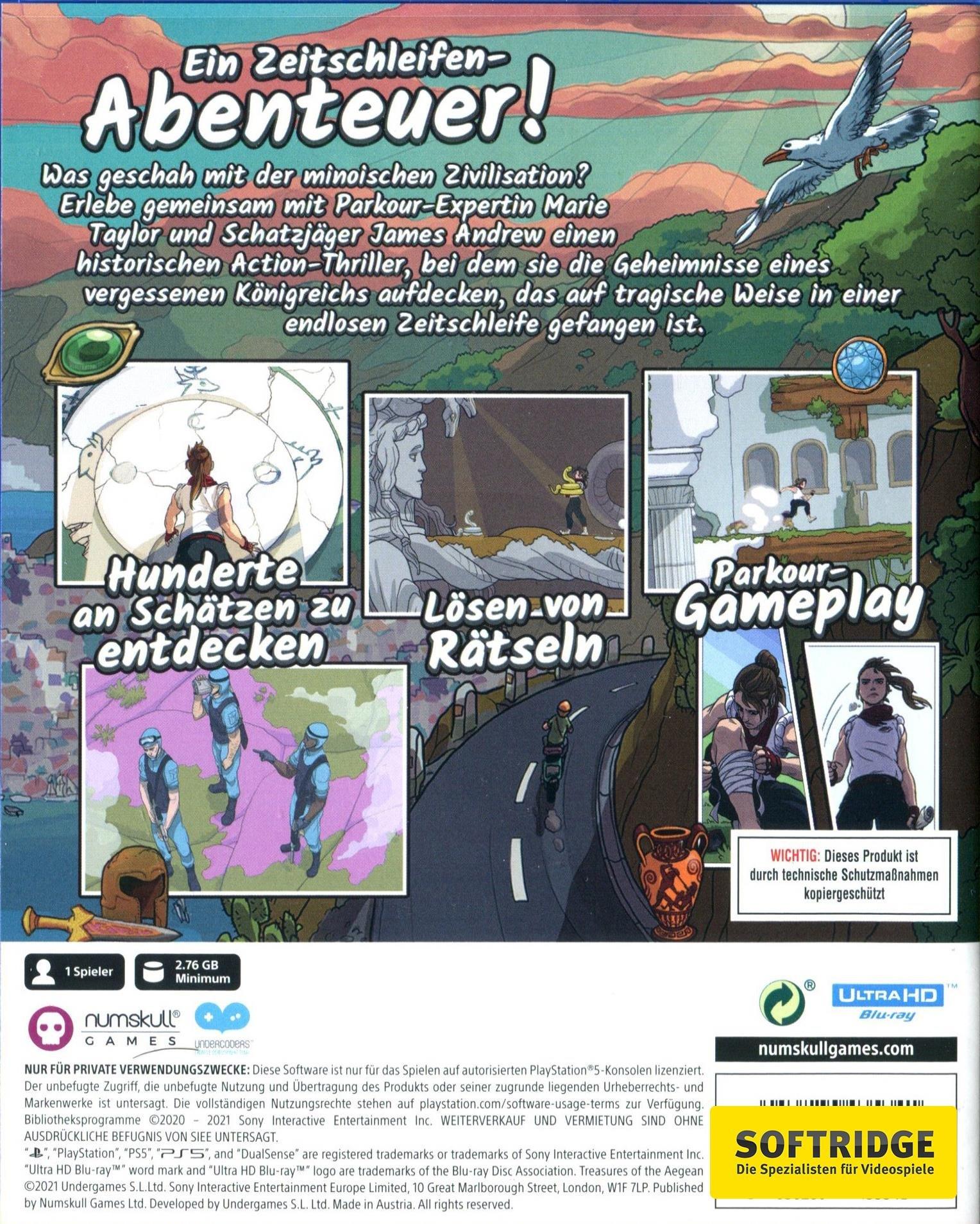 Numskull Games Treasures of the Aegean