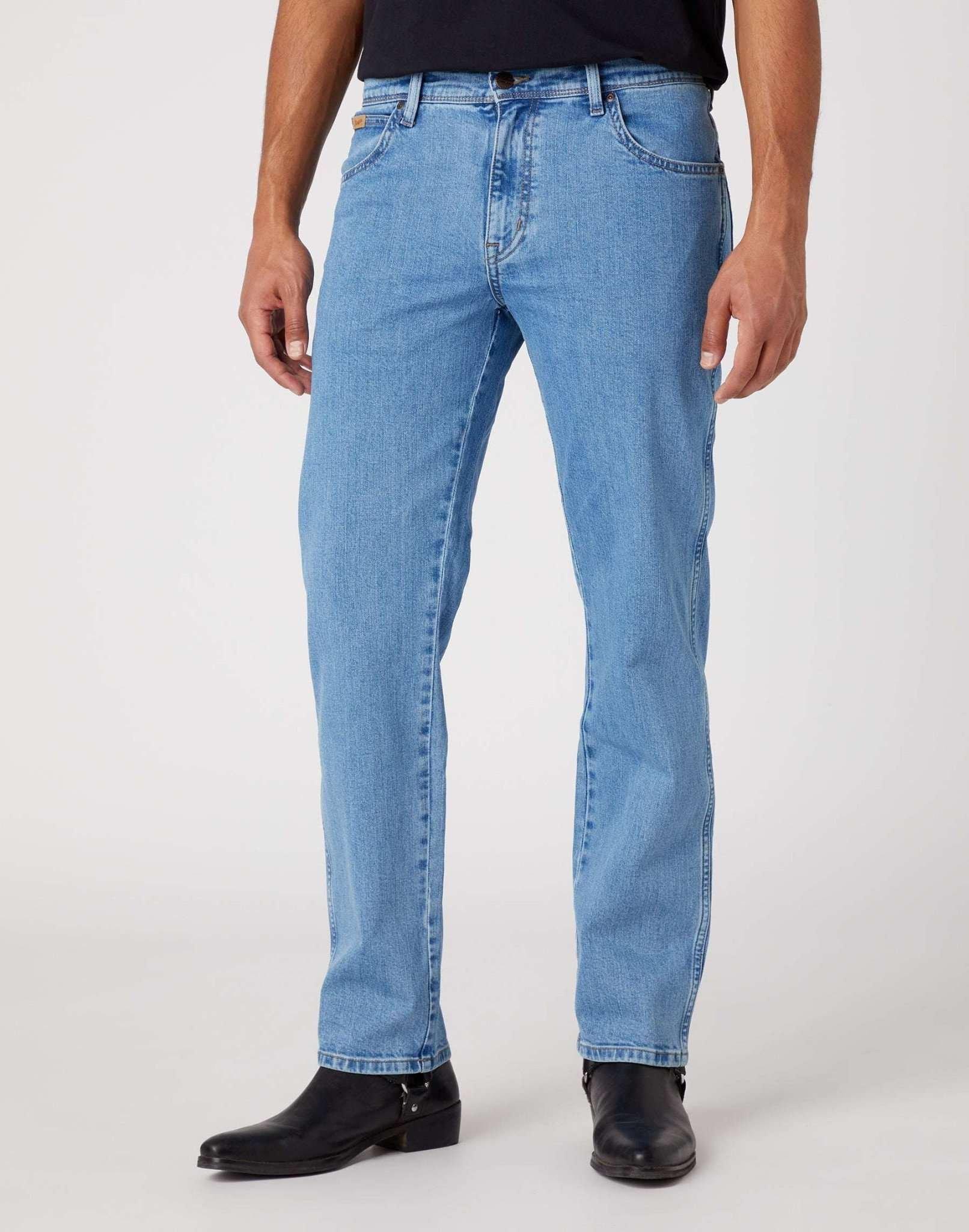 Wrangler Texas Straight Leg Jeans