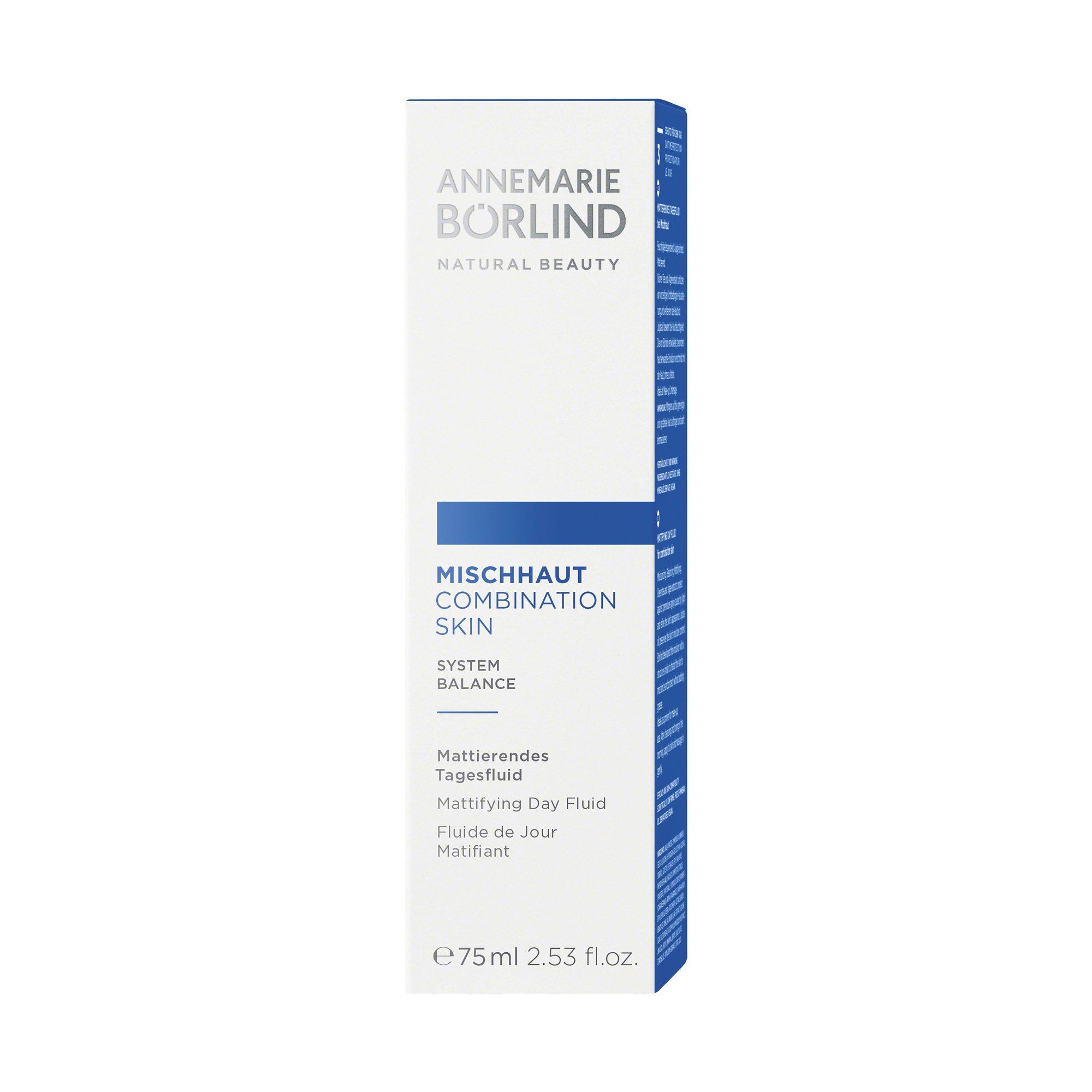 Annemarie Börlind SYSTEM BALANCE Mischhaut Mattierendes Tagesfluid