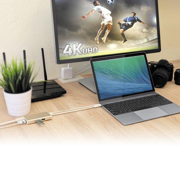 j5Create JCA374-N USB-C® Multi-Adapter