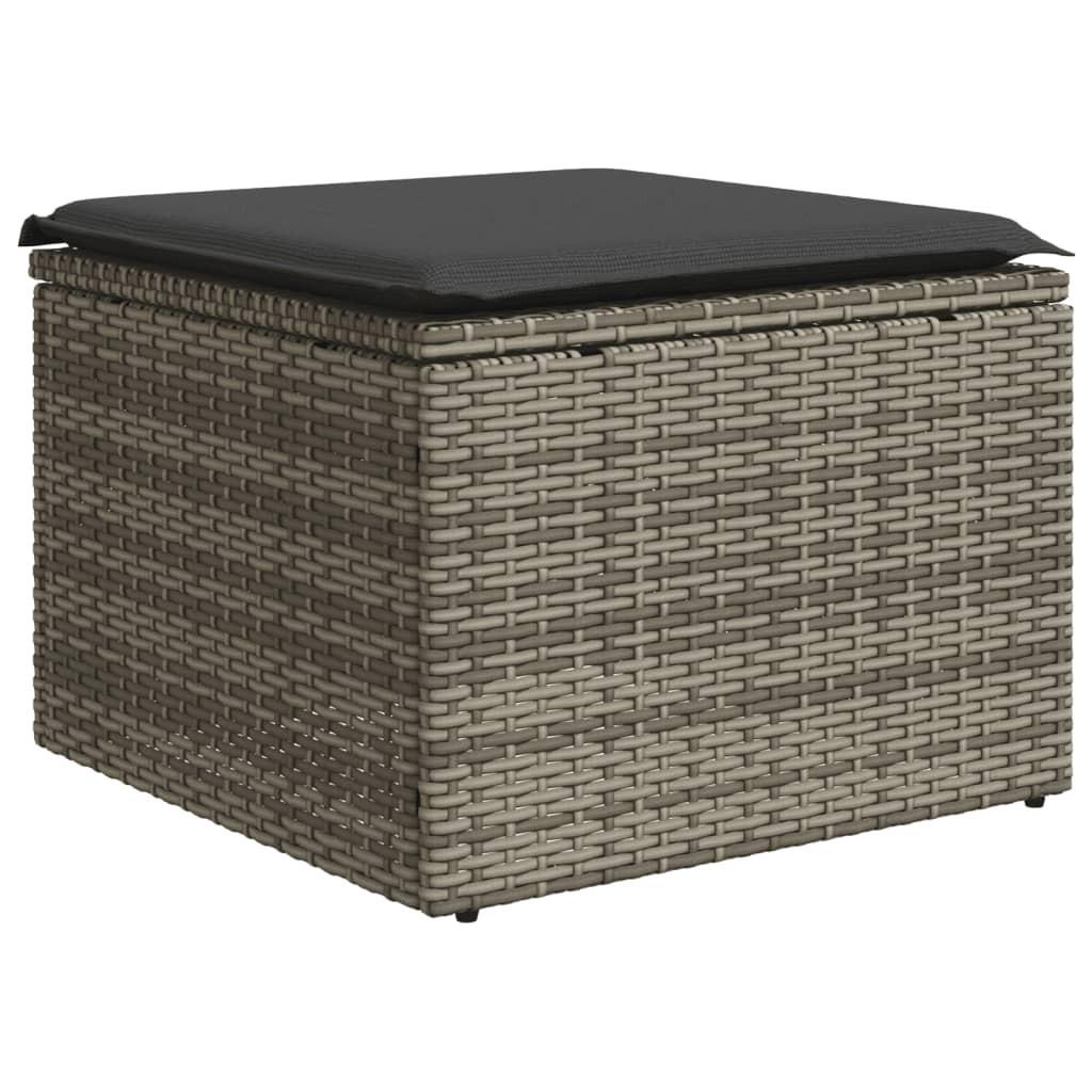 VidaXL Garten sofagarnitur poly-rattan