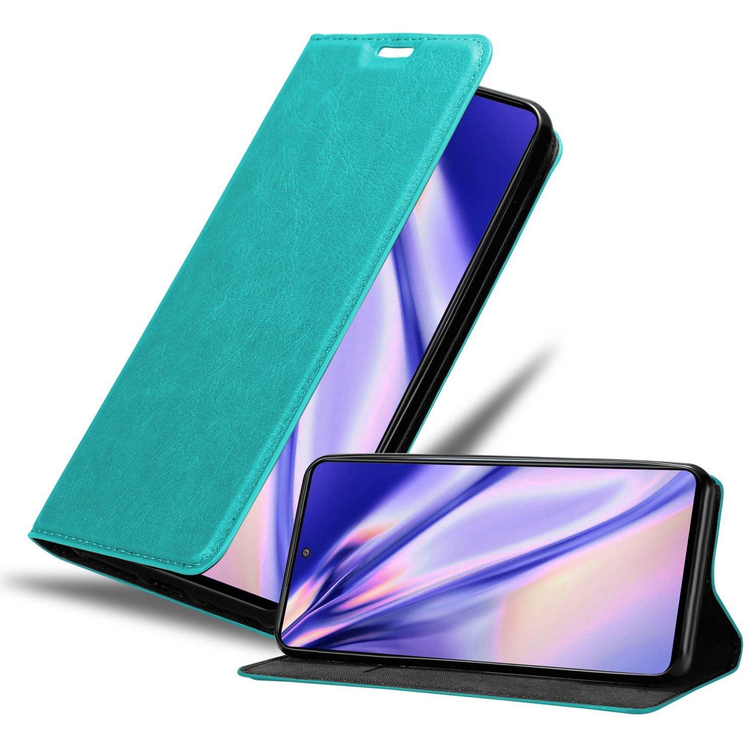 Cadorabo Hülle für Samsung Galaxy M52 5G Magnetverschluss, Kartenfach