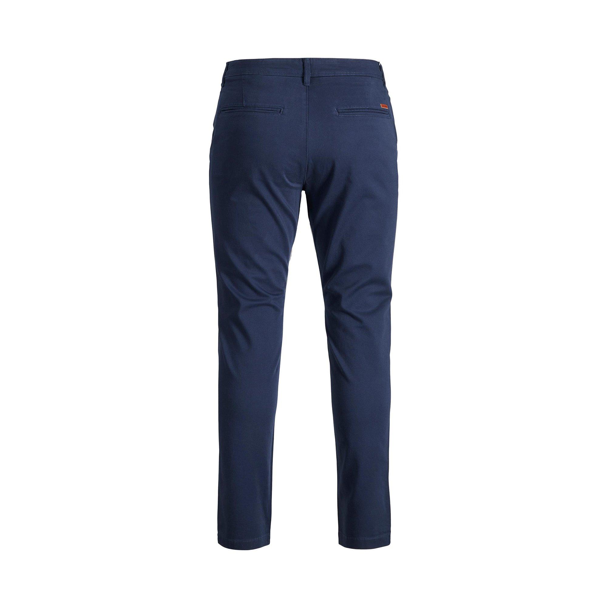 JACK & JONES JPSTMARCO JJBOWIE NOOS Chinohose Slim Fit