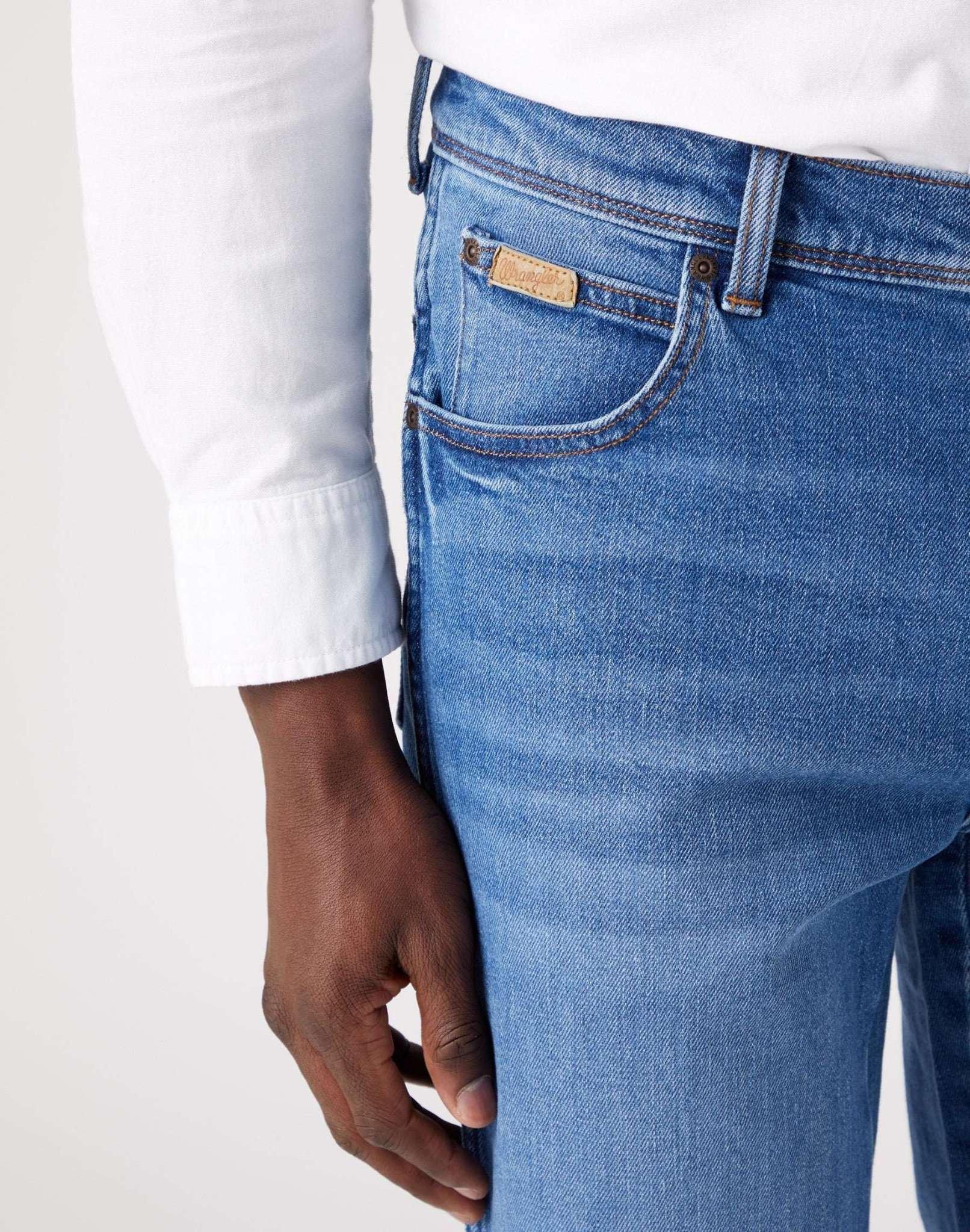 Wrangler Texas Straight Leg Jeans