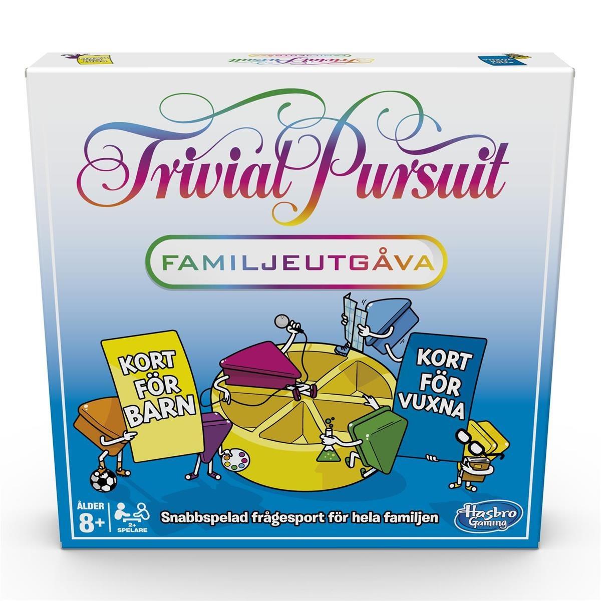 Hasbro HGA TRIVIAL PURSUIT FAMILY SE