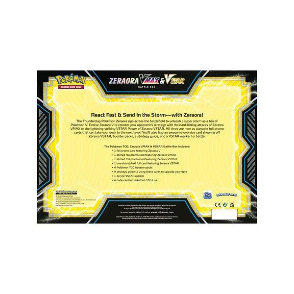 Pokémon VMax & VStar Battle Box, Zufallsauswahl