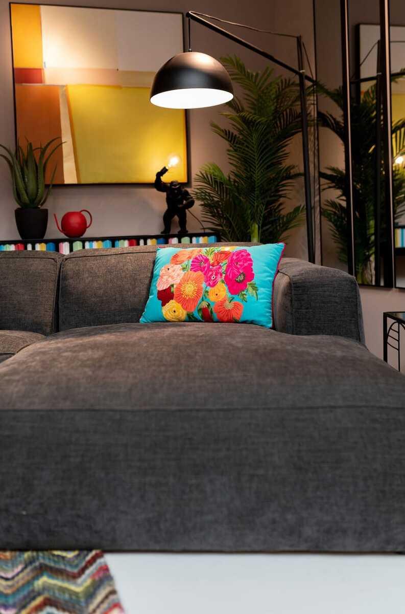 KARE Design Kissen Fiorista 60x40