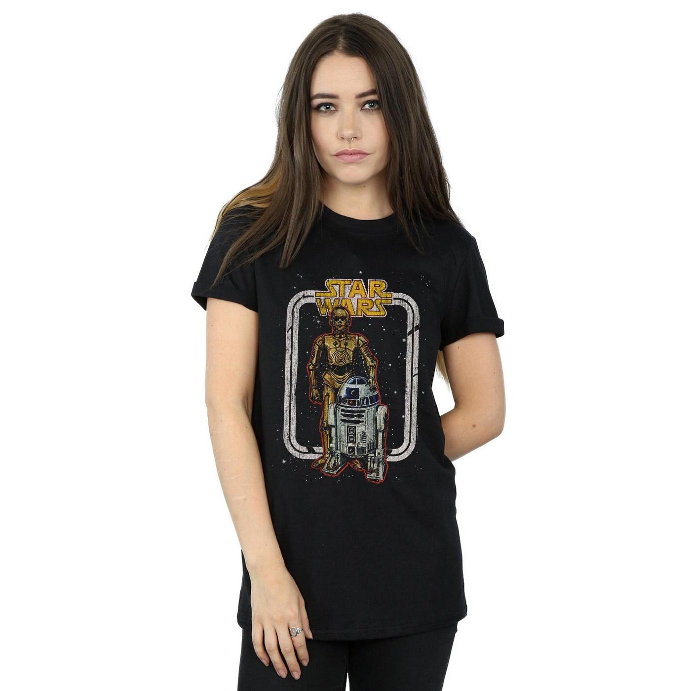 STAR WARS Star Wars Droids bedrucktes T-Shirt