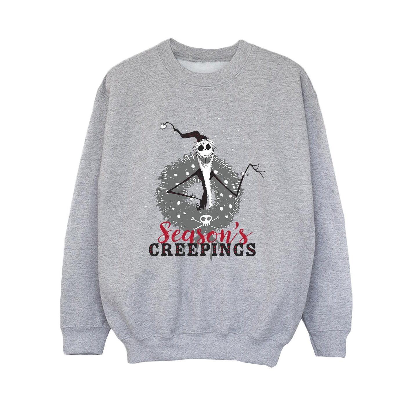 Disney The Nightmare Before Christmas Seasons Creepings Sweatshirt