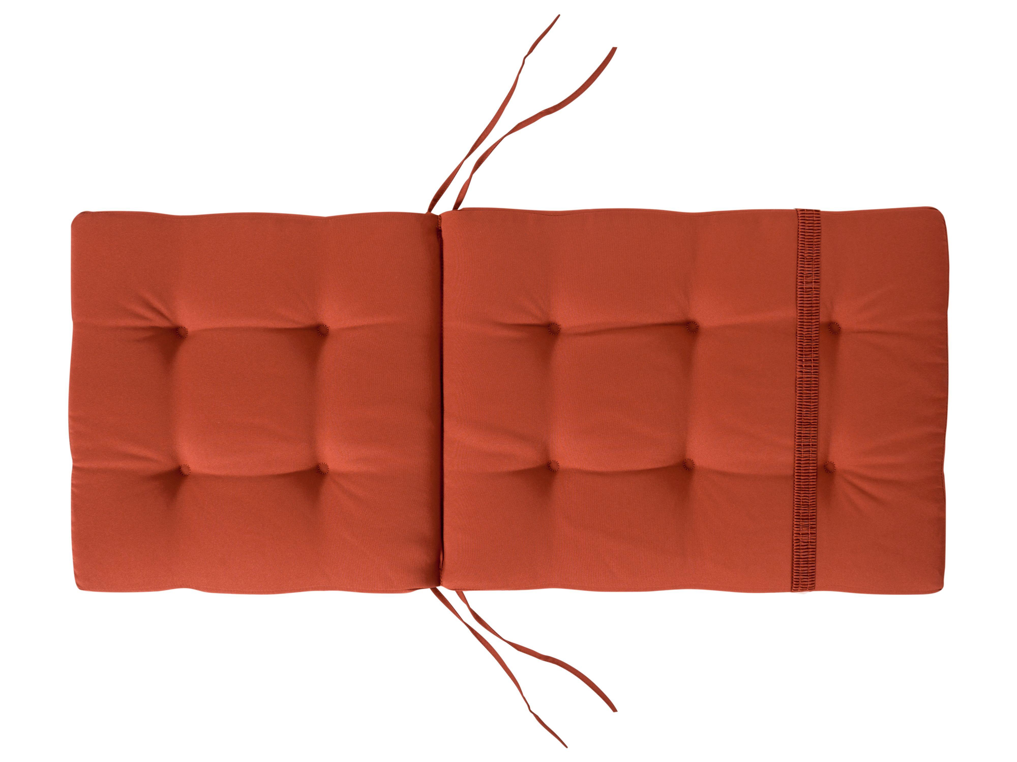 Beliani Sitzauflagen 2er Set aus Polyester Modern MAUI PREMIUM