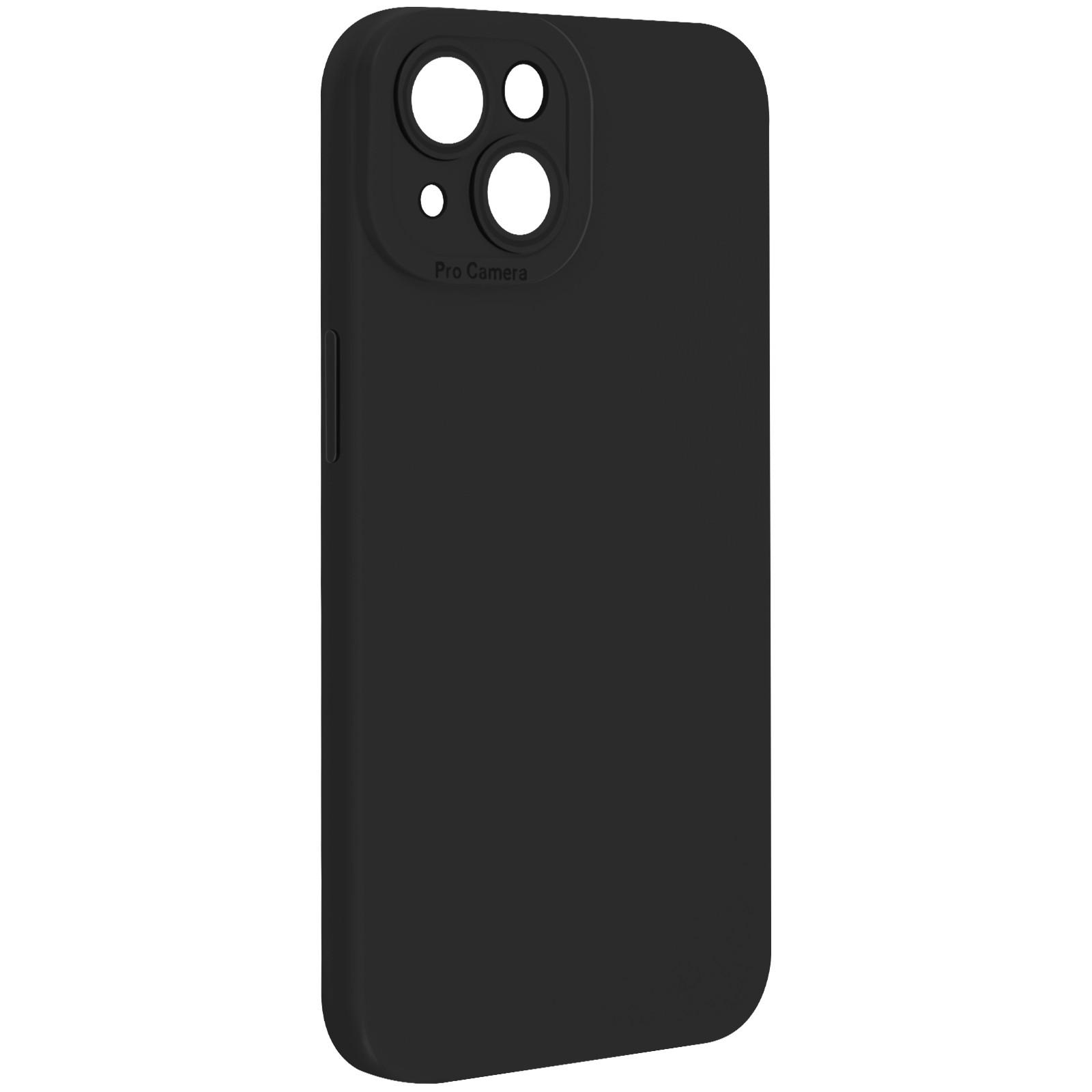 Avizar Weiche Hülle Apple iPhone 14 Schwarz