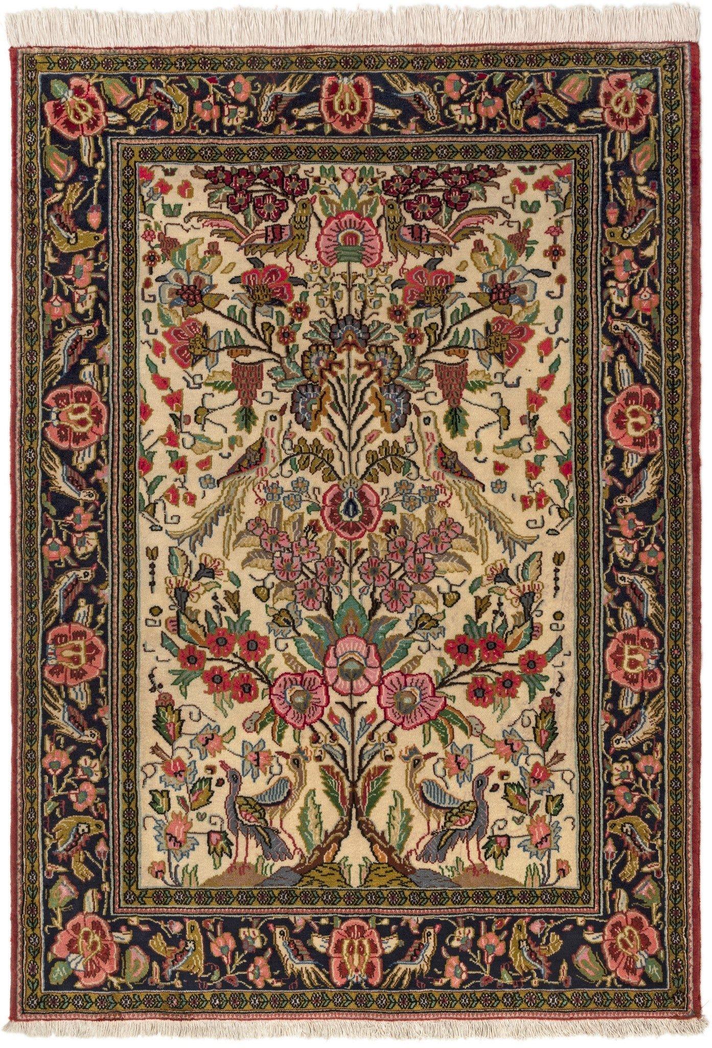 VIDAL Handgemachter Teppich Ghom