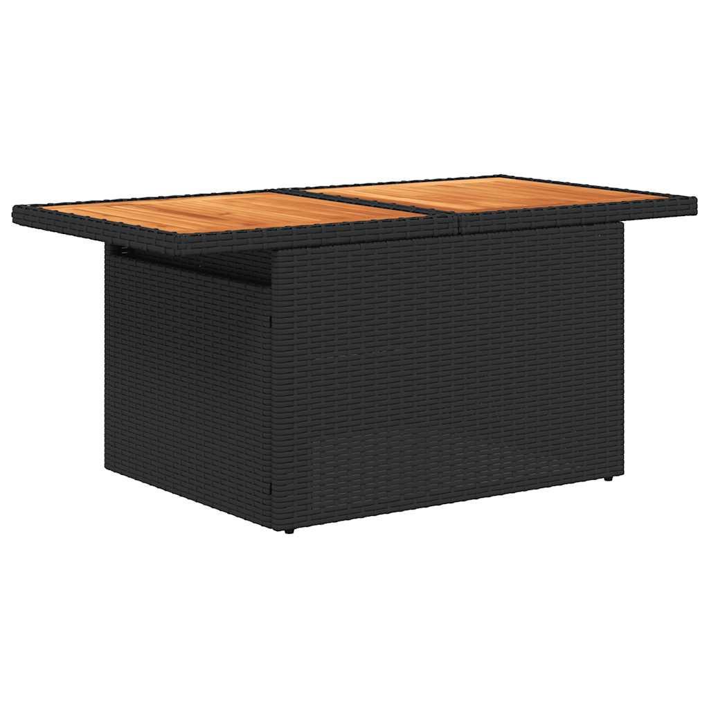 VidaXL Garten sofagarnitur poly-rattan